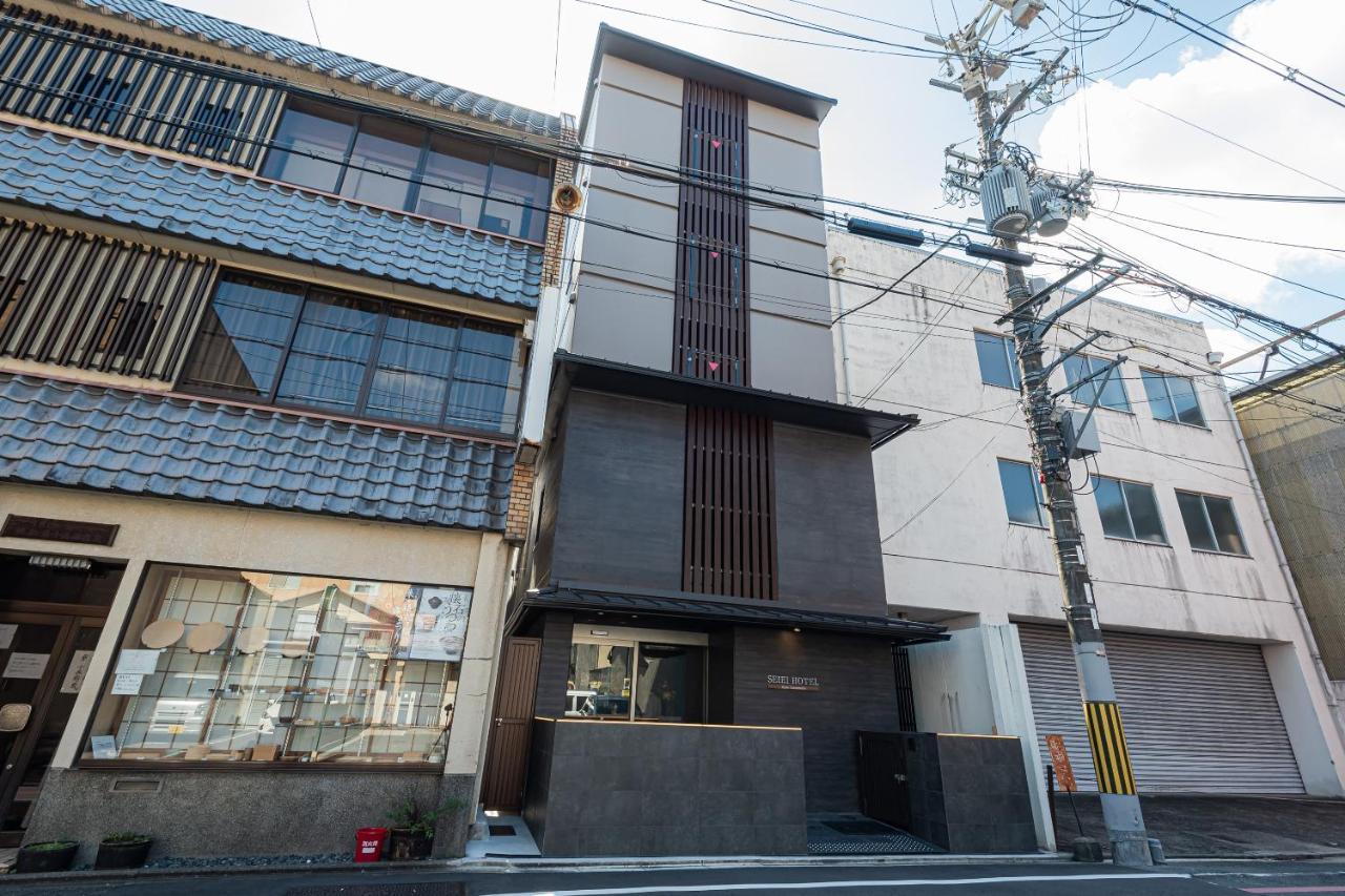 Seiei Hotel Kyoto Kawaramachi Екстер'єр фото