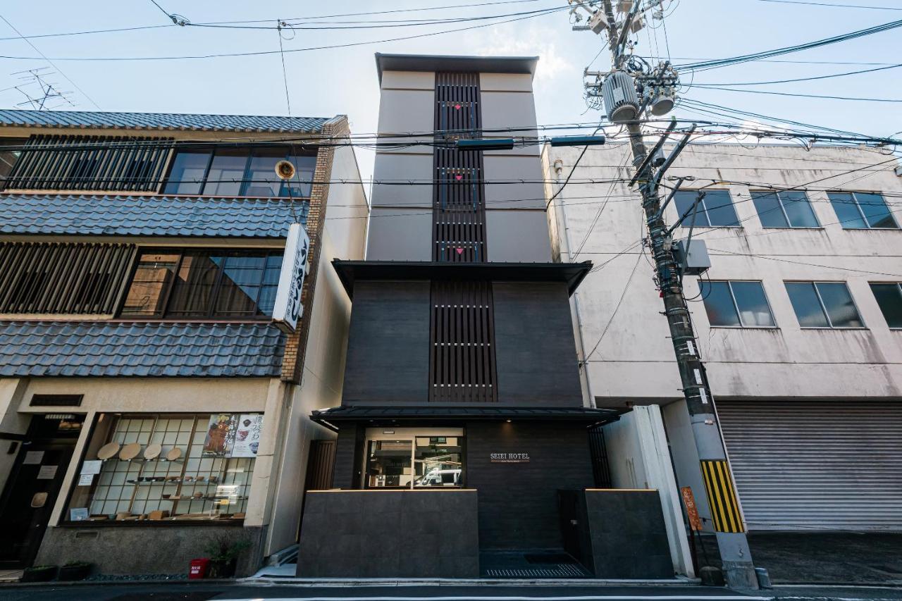 Seiei Hotel Kyoto Kawaramachi Екстер'єр фото